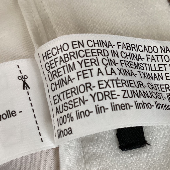 Massimo Dutty Linen pants - Picture 8 of 9